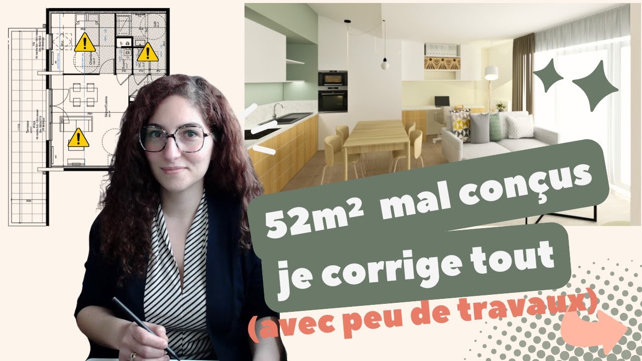 Appartement T2 50m² : comment j’ai récupéré 30% de surface perdue