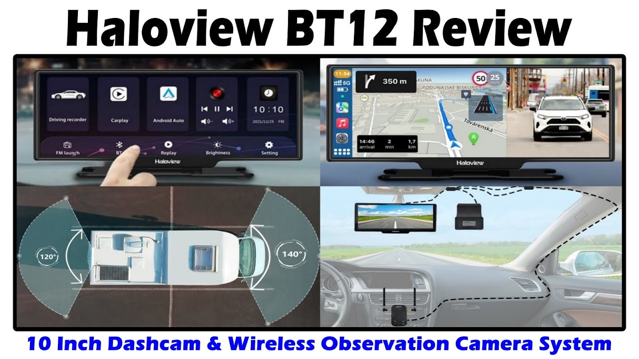 Haloview BT12 Wireless Vehicle Observation System Review - 10