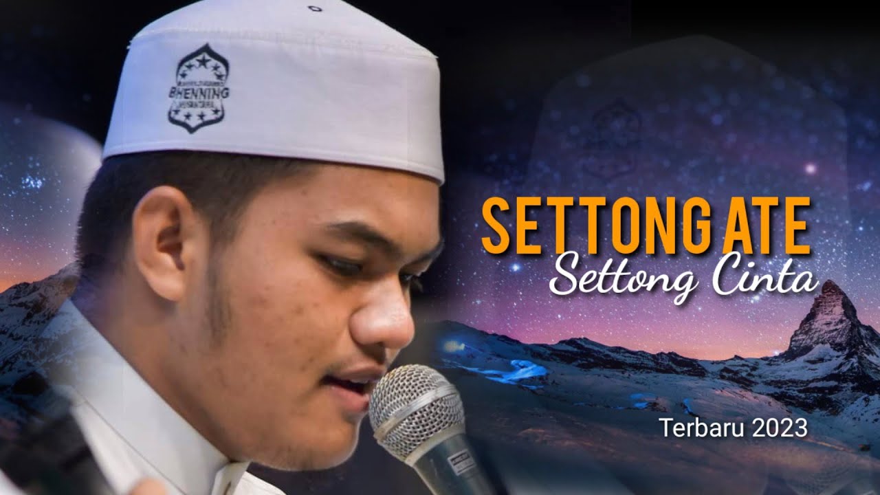Settong Ate Settong Cinta || Bhenning || Shoimul Arofah || Terbaru 2023 || Son Comel
