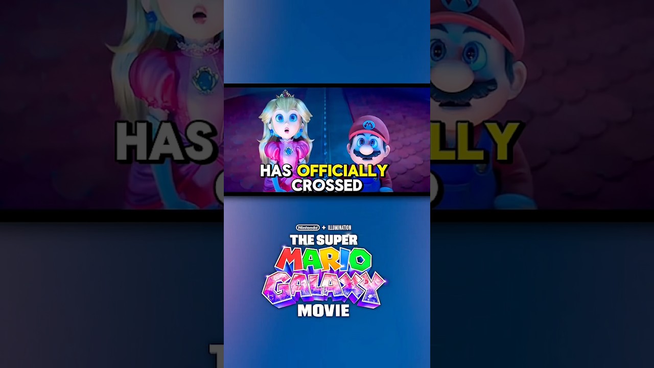 ФИЛЬМ &laquo;SUPER MARIO GALAXY&raquo; СОБРАЛ 1 МИЛЛИАРД ДОЛЛАРОВ В ПРОКАТЕ! 🤯