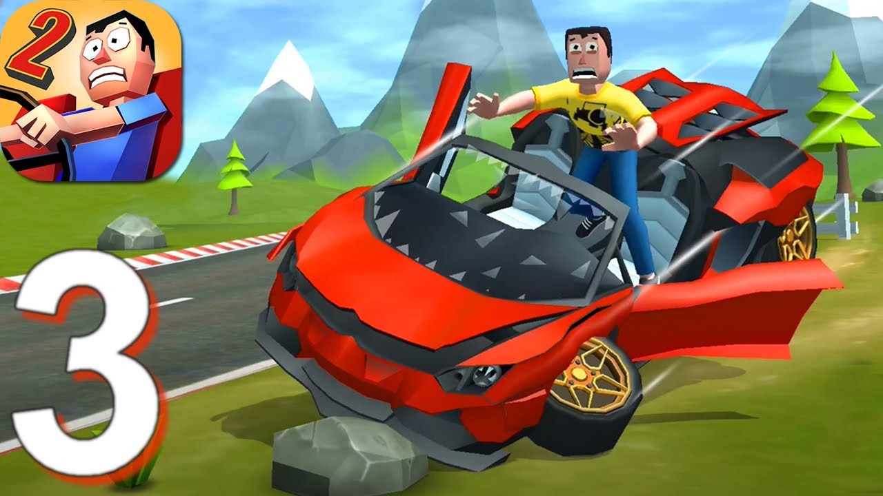 Faily Brakes 2 - Gameplay Walkthrough Part 3 (Android,iOS)