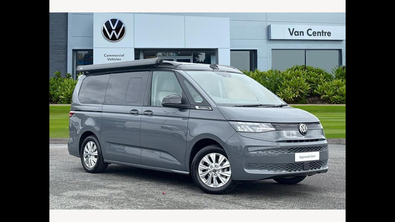 New Volkswagen California Beach T7 SWB 150 PS DSG | Volkswagen Van Centre Liverpool | DA25 YFM