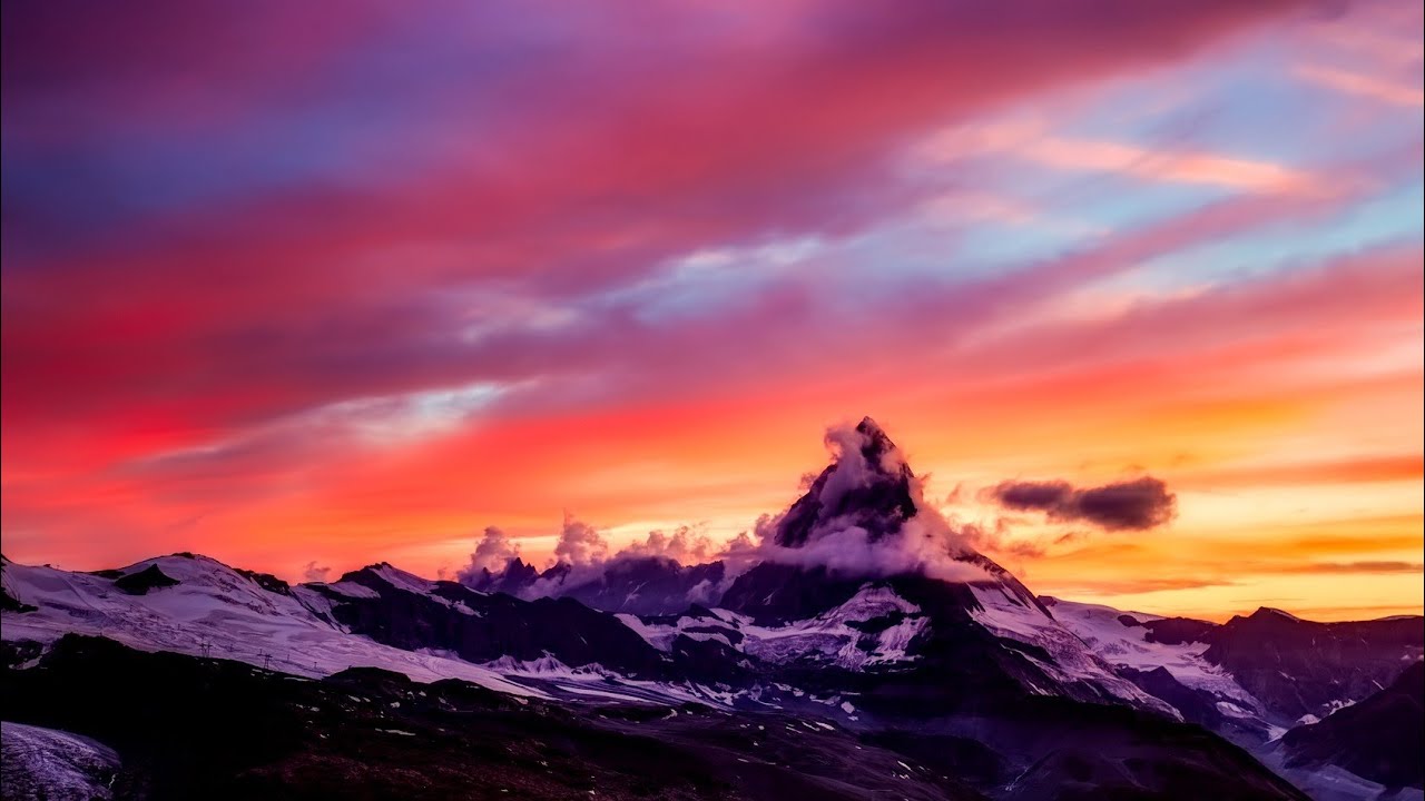Switzerland 🇨🇭 Landscape Relaxation with Amazing music