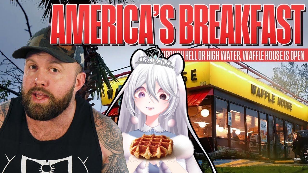 How is this place REAL?! | Waffle House - The Roman Colosseum Of The South | The Fat Files React