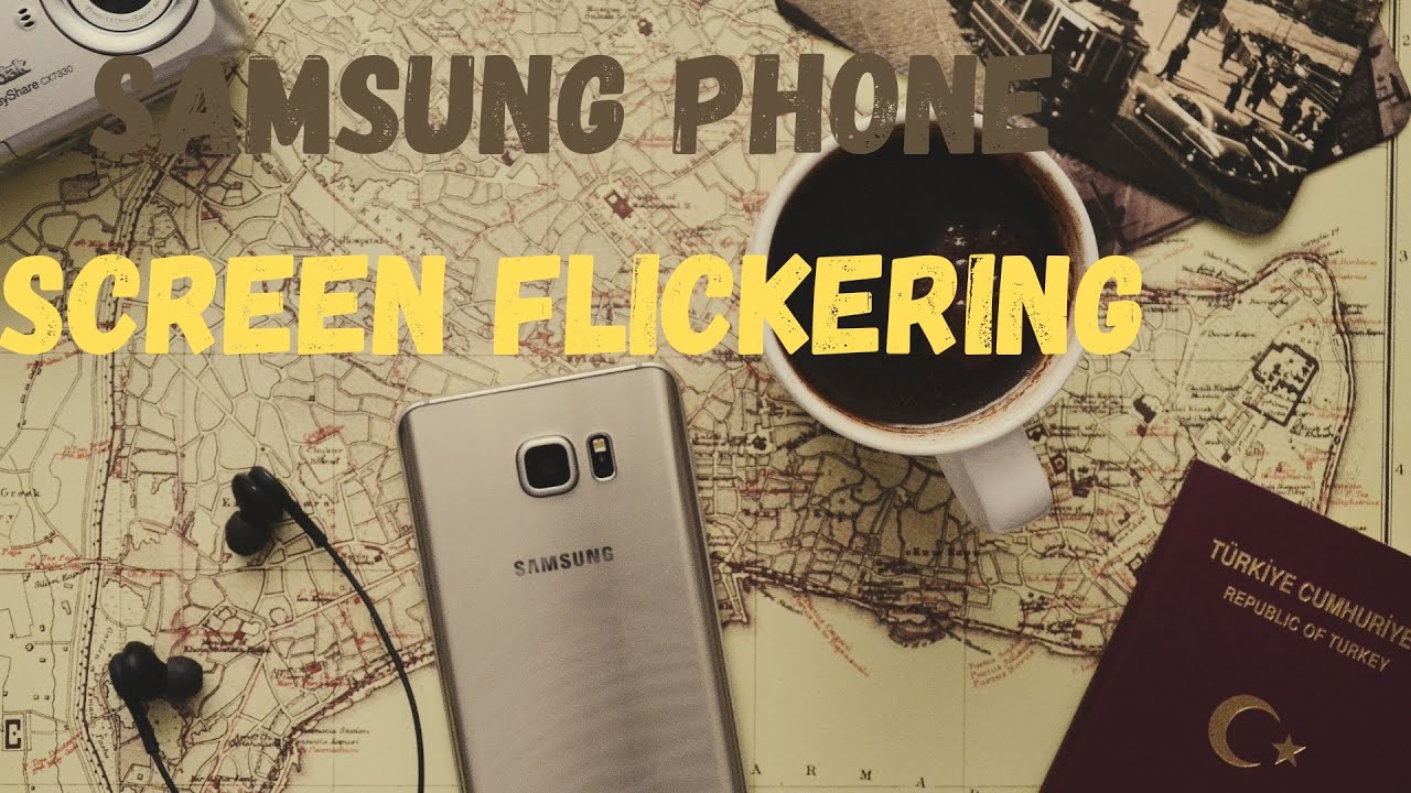 Samsung Phone Screen Flickering Fix | Solve Display Blinking or Flashing Randomly, Screen Glitches
