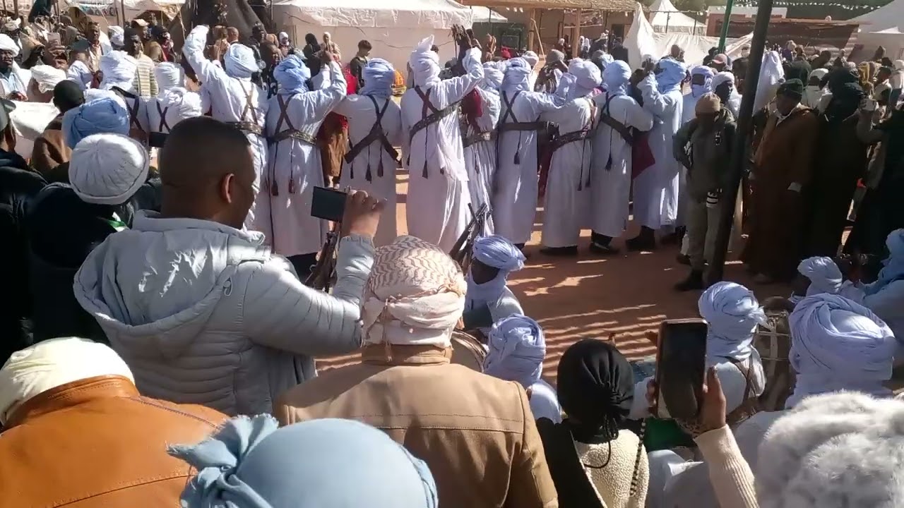 احتفال يناير ببلدية تيط ولاية ادرار مشاركة برزانة عين صالح 