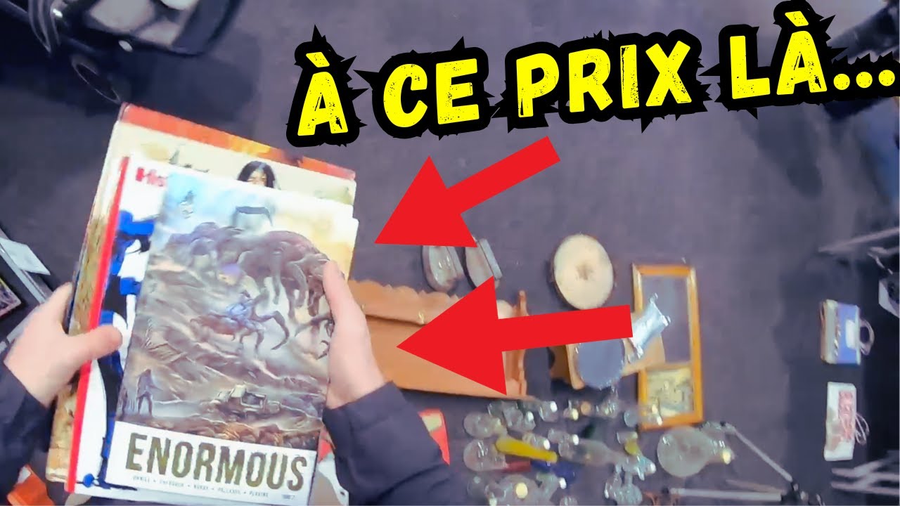 BROCANTE - En Février, 1 euro la BD !