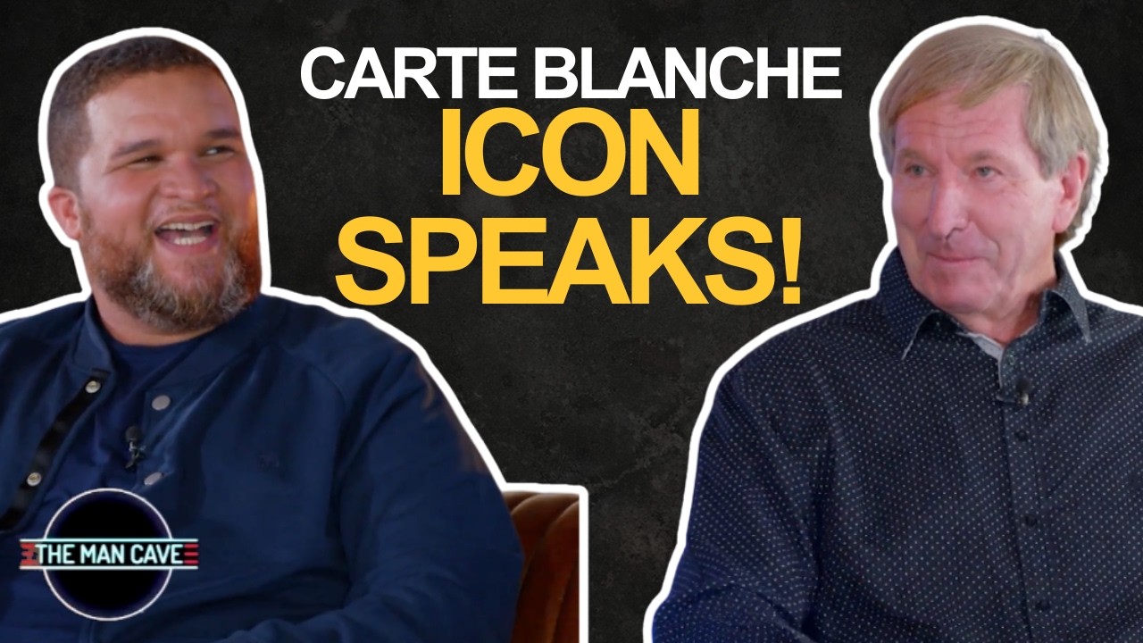 Derek Watts Reflects On His 32-Year Carte Blanche Career| The Man Cave SA | Made in South Africa