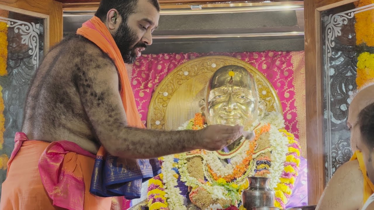 HH Sudhindra Thertha Swamiji Vigraha and Paduka Prathishtapana | CTD Gosripuram