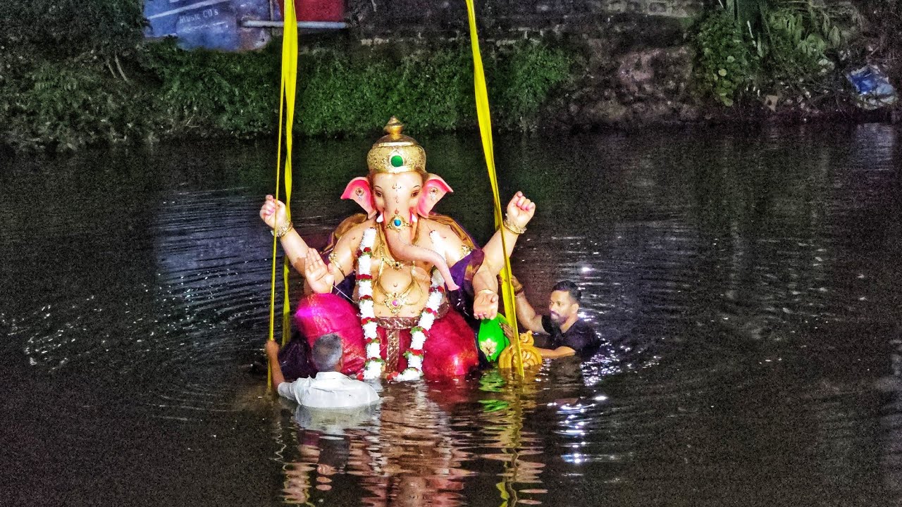 Mapusa Market Sarvajanik Ganapati Visarjan!