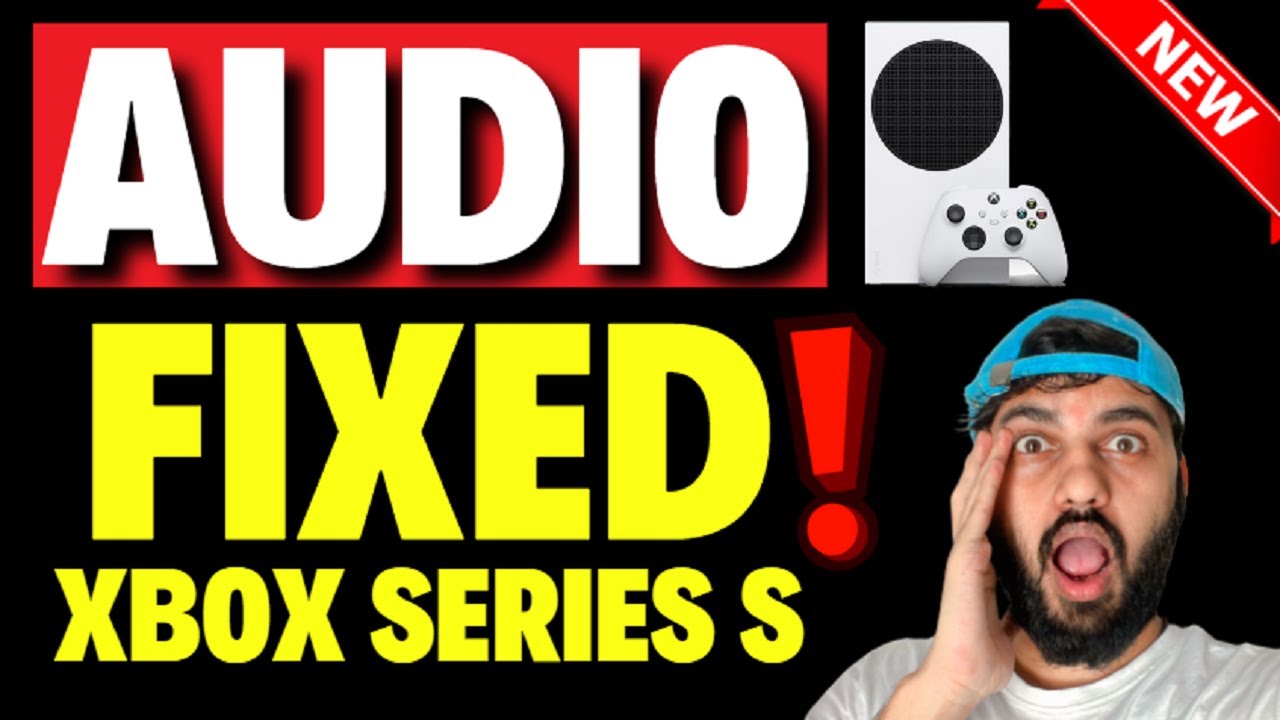 Как исправить звук на Xbox Series S