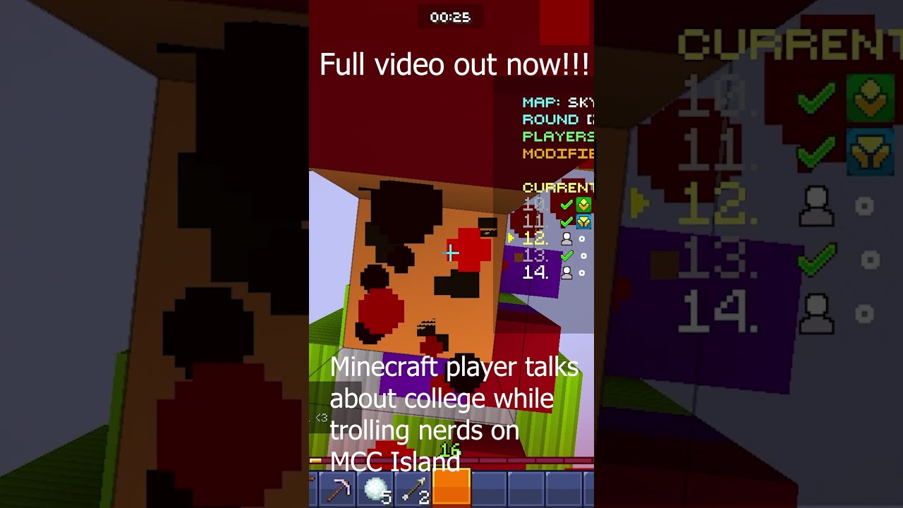 The FUNNIEST MCC Island game... 