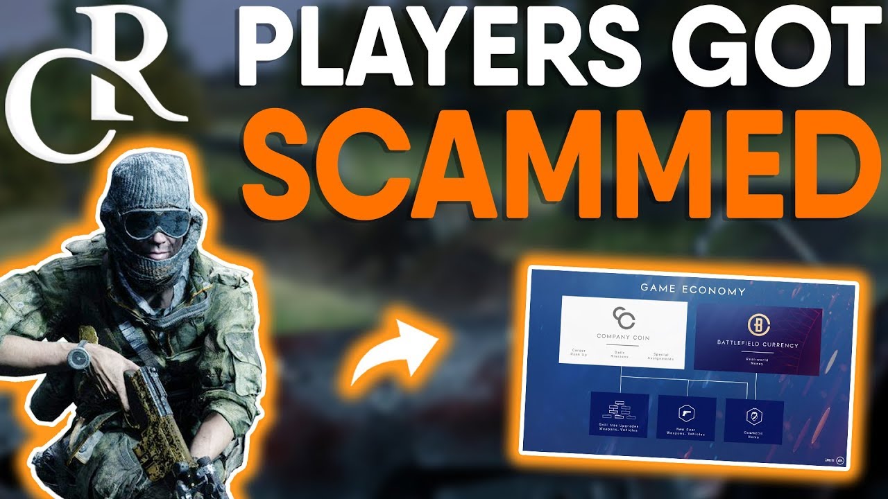 Battlefield 5 - EA SCAMMED PLAYERS?! Microtransactions WERE A LIE?