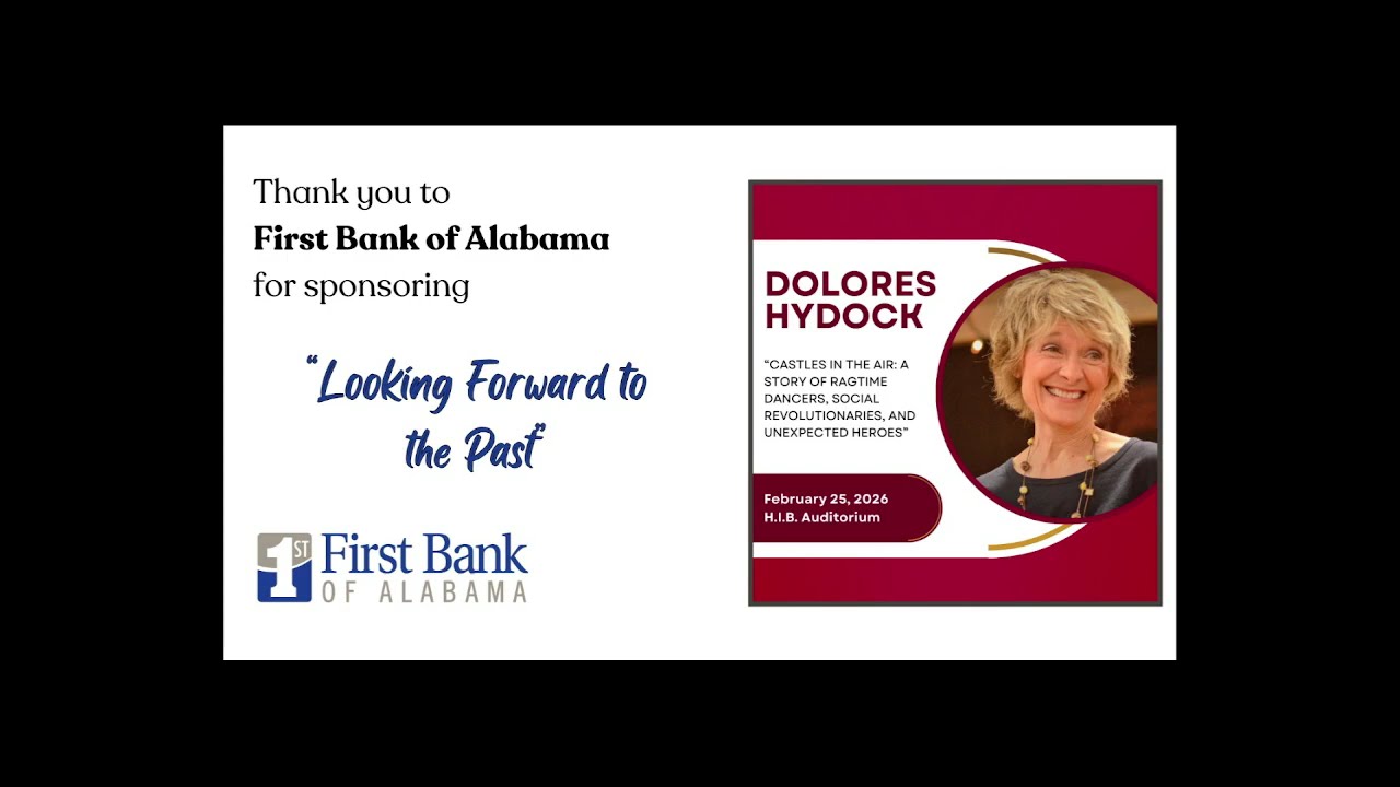 First Bank of Alabama Adult Brown Bag- Winter 2026- Dolores Hydock