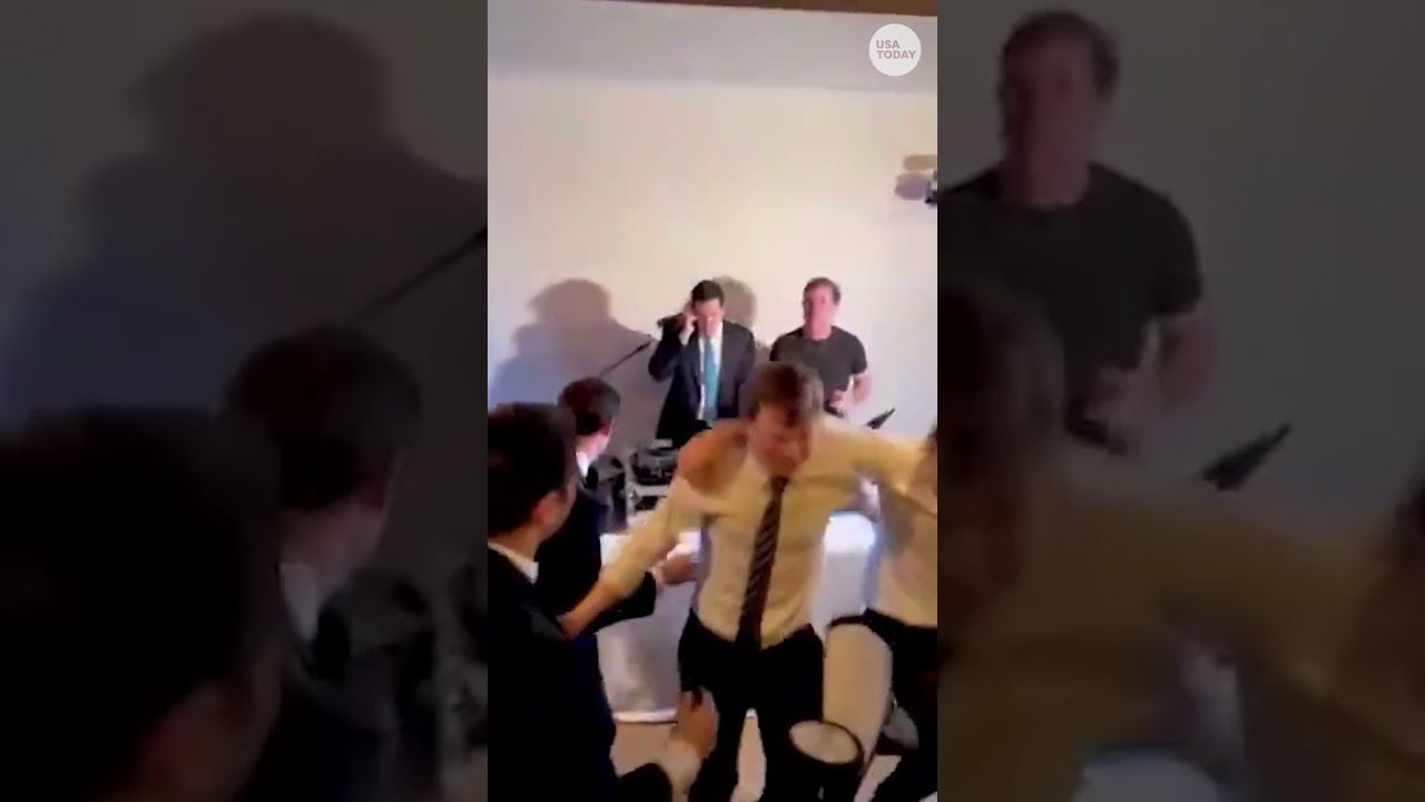 Sec. Marco Rubio takes a spin at DJing. See the viral moment.