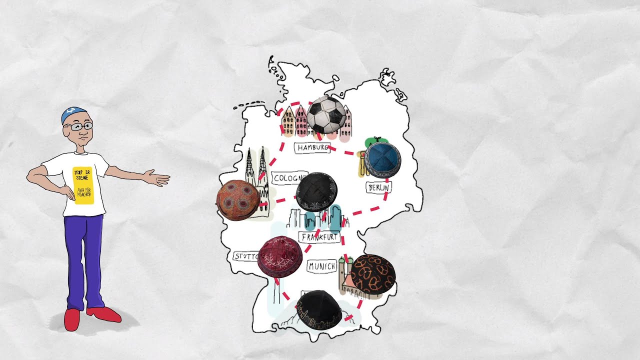 The most dangerous thing a Jew can do in Germany