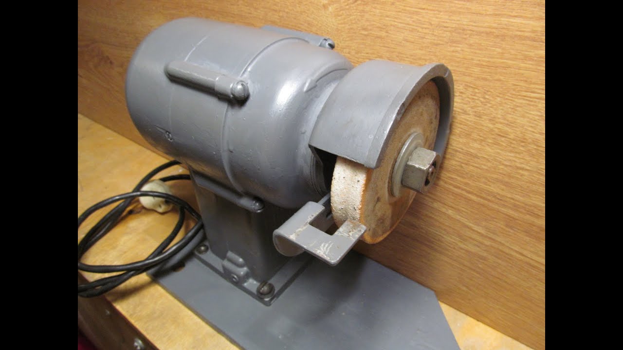 Электроточило БЭТ-1А УХЛ4, СССР.