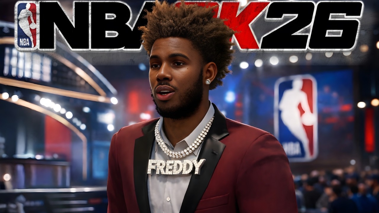 FREDDY BANKS SHOCKING NBA DRAFT! - NBA 2K26 MyCAREER