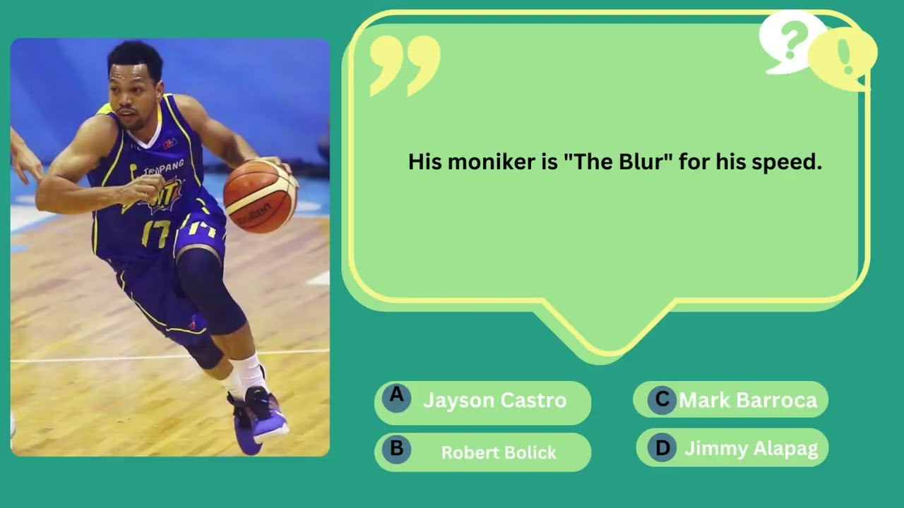 Ultimate PBA Trivia Quiz: Test Your Knowledge of Philippine Basketball!