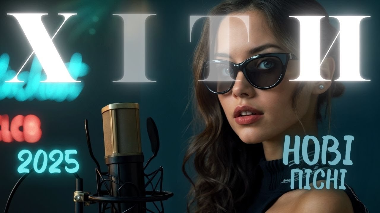 Українські пісні 2025 🎧 Популярна музика 🎶 ТОП хіти року