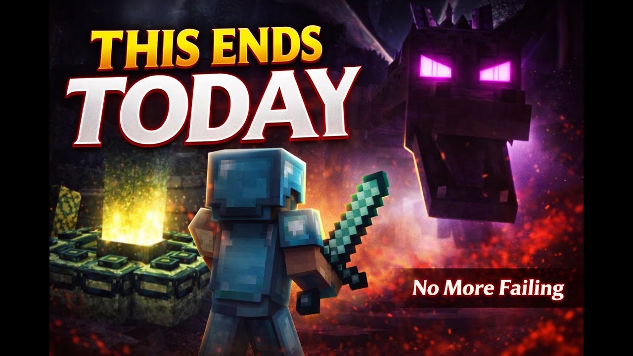 Can I Finally Beat Minecraft in ONE Stream? 👀 🔴