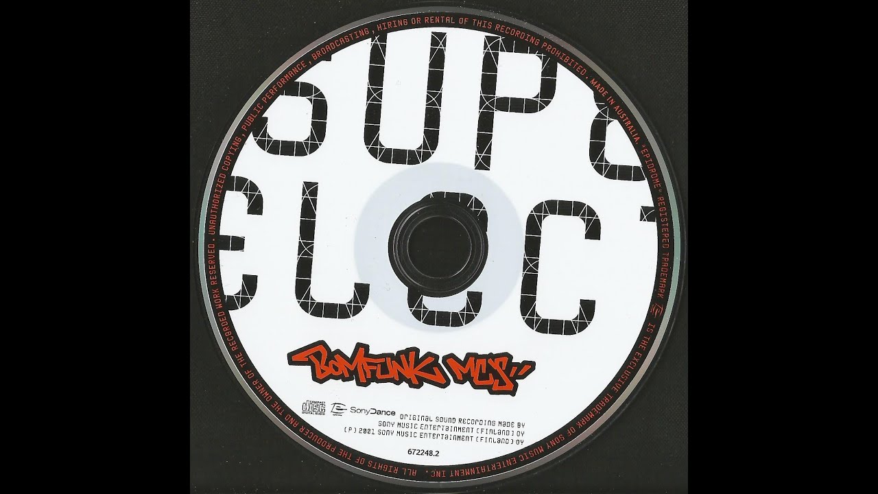 Bomfunk MC's &ndash; Super Electric (Single + B-Sides 2001)