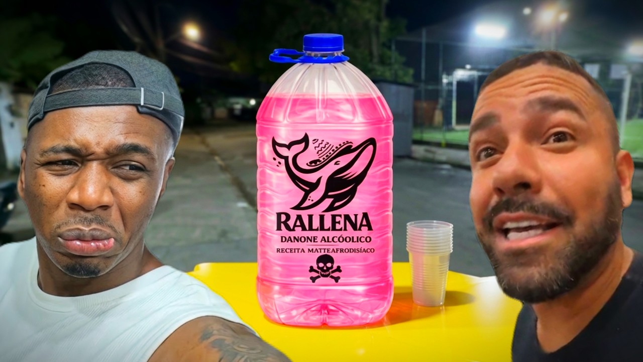 AFRO E FONTINELLE CRIAM A RALLENA 🍹 PRA TORCIDA DO CAPIM FC