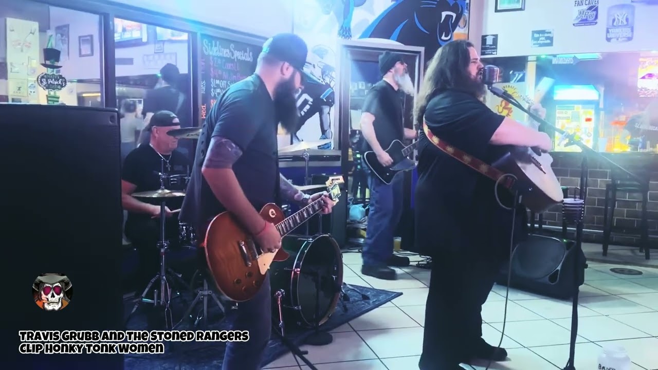 Travis Grubb and The Stoned  Rangers  Honky Tonk Women 2.20.26
