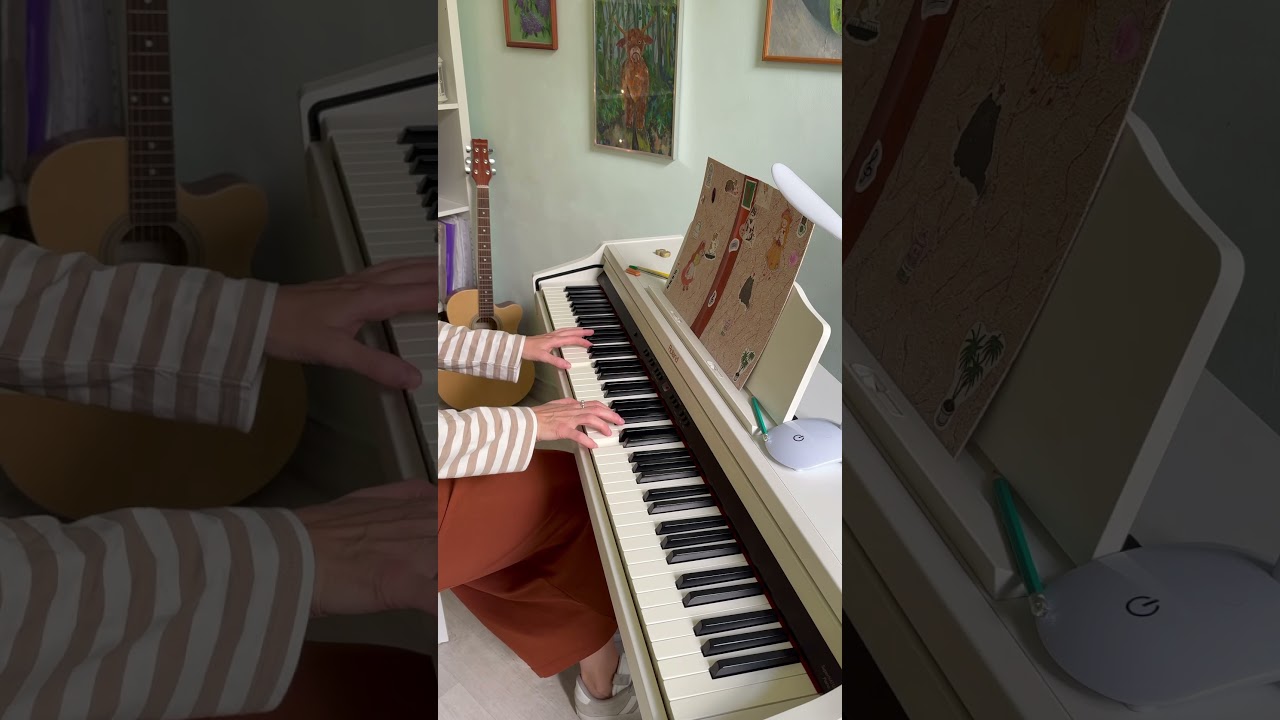 Matt Berry - Take my hand #pianocover #instamusic #reelsmusic #mattberry #takemyhand #music #piano