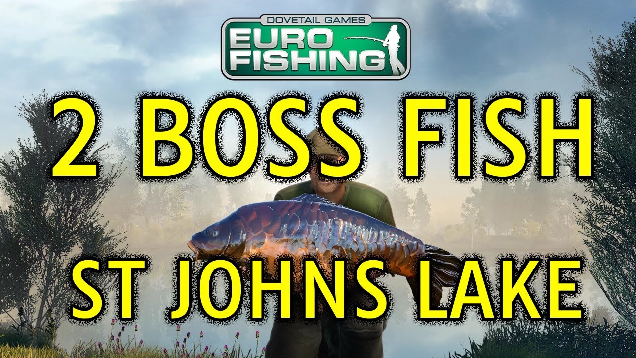 Dovetail Games Euro Fishing 2x boss fish Лучшая сессия на данный момент