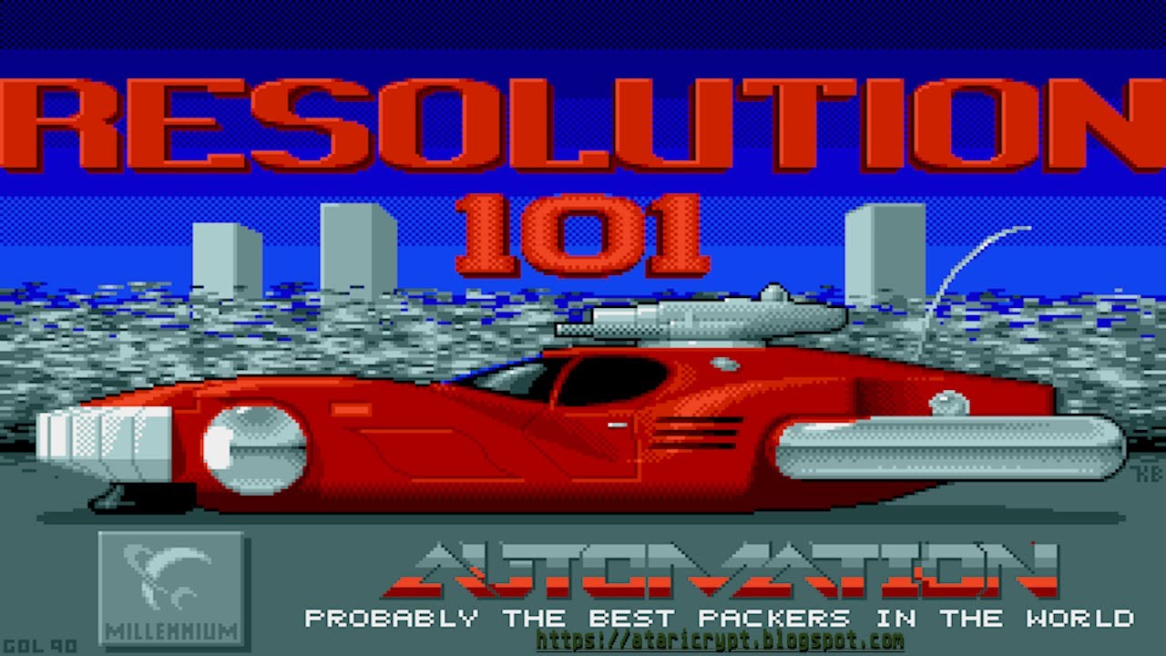 Resolution 101 for ATARI ST