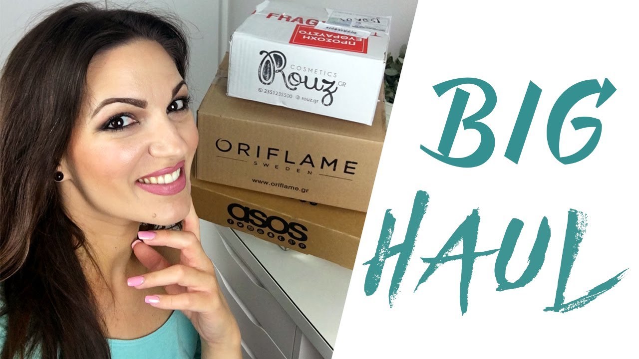 Big Haul (Rouz.gr-Asos-Hondos Center-Oriflame) - Make-up Diary
