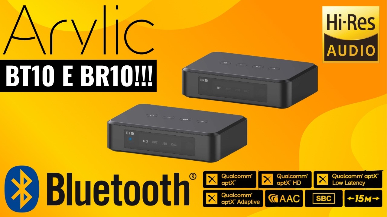 Trasforma il Tuo Impianto Audio con Arylic BT10 & BR10: Bluetooth e Qualità a 49€!