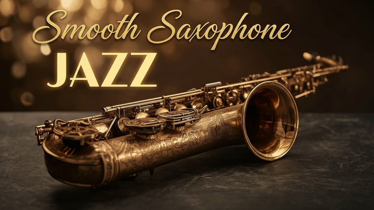 Smooth Saxophone Jazz 🌌 Deep Emotional Night Vibes | Inspired by Kenny G