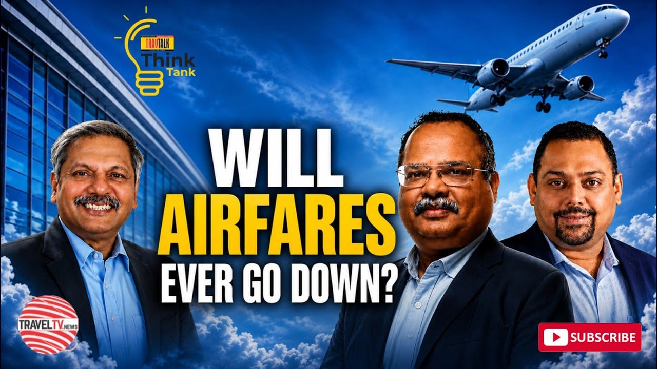 Will Airfares Ever Go Down? Aviation Leaders Reveal the Future of Flight Pricing |TravTalk ThinkTank