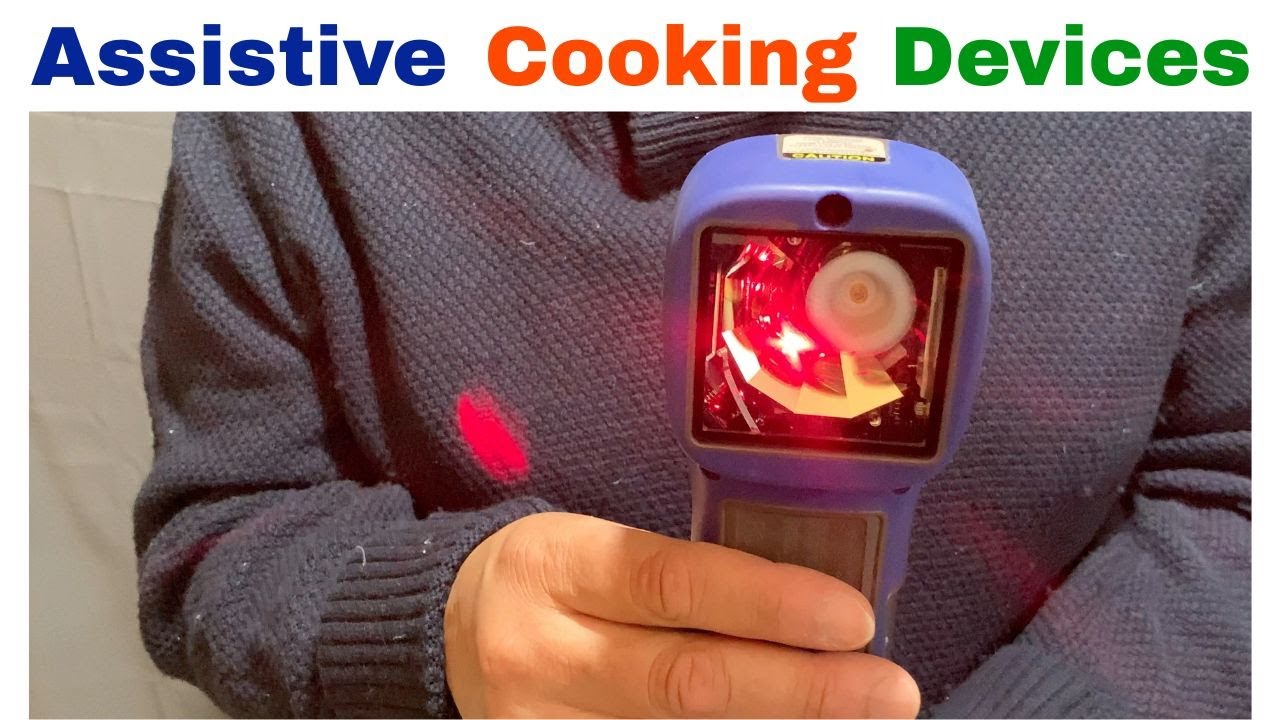 30 Blind COOKING Tools, Gadgets, Assistive Devices, Talking Aids + | Blind Kitchen Independence