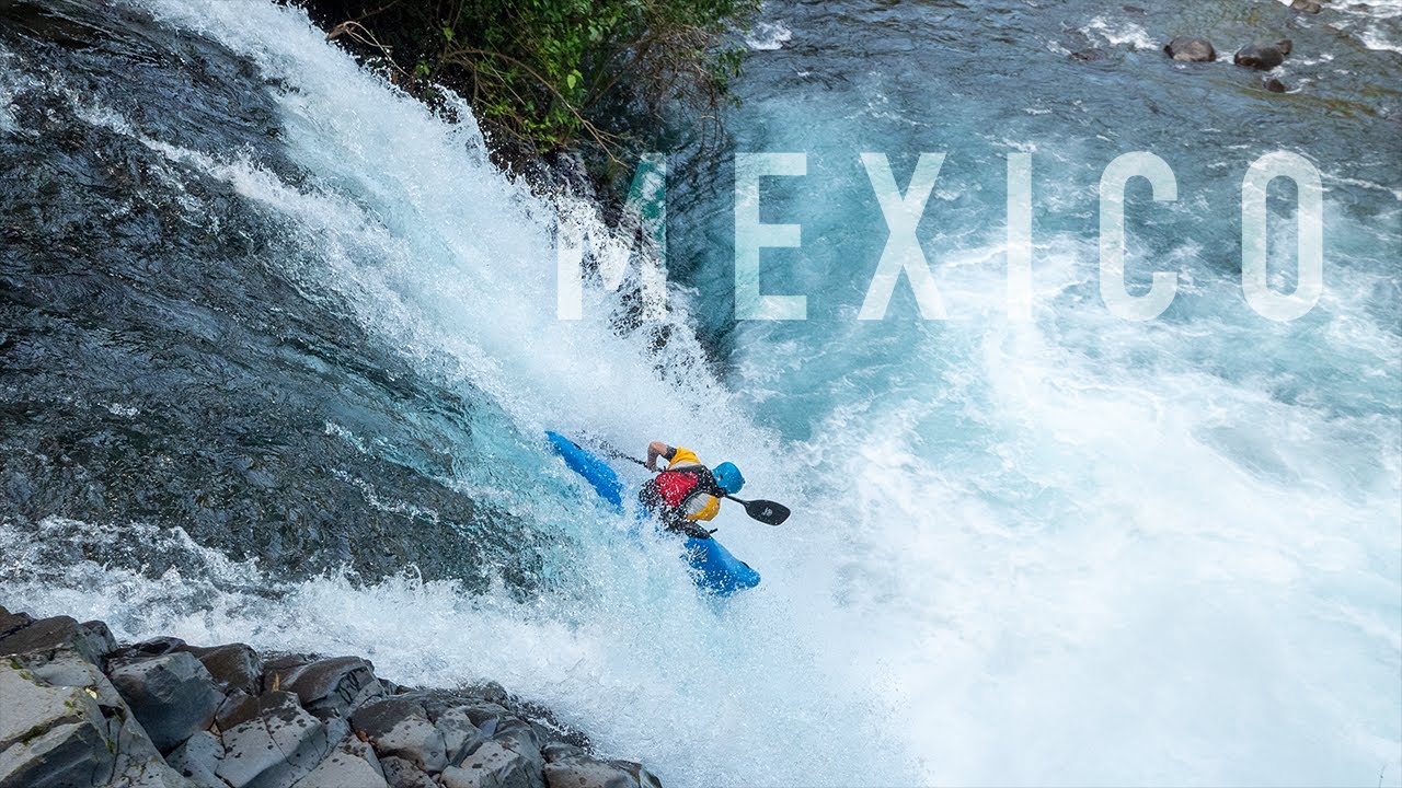 KAYAKING MEXICO | SEA, SUN & WATERFALLS