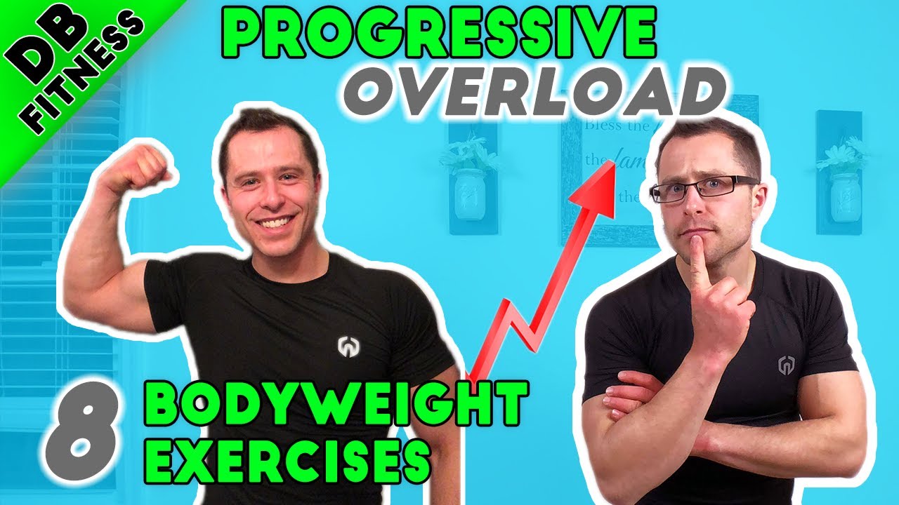 8 PROVEN Ways To Make Gains with Bodyweight | Progressive Overload AT HOME