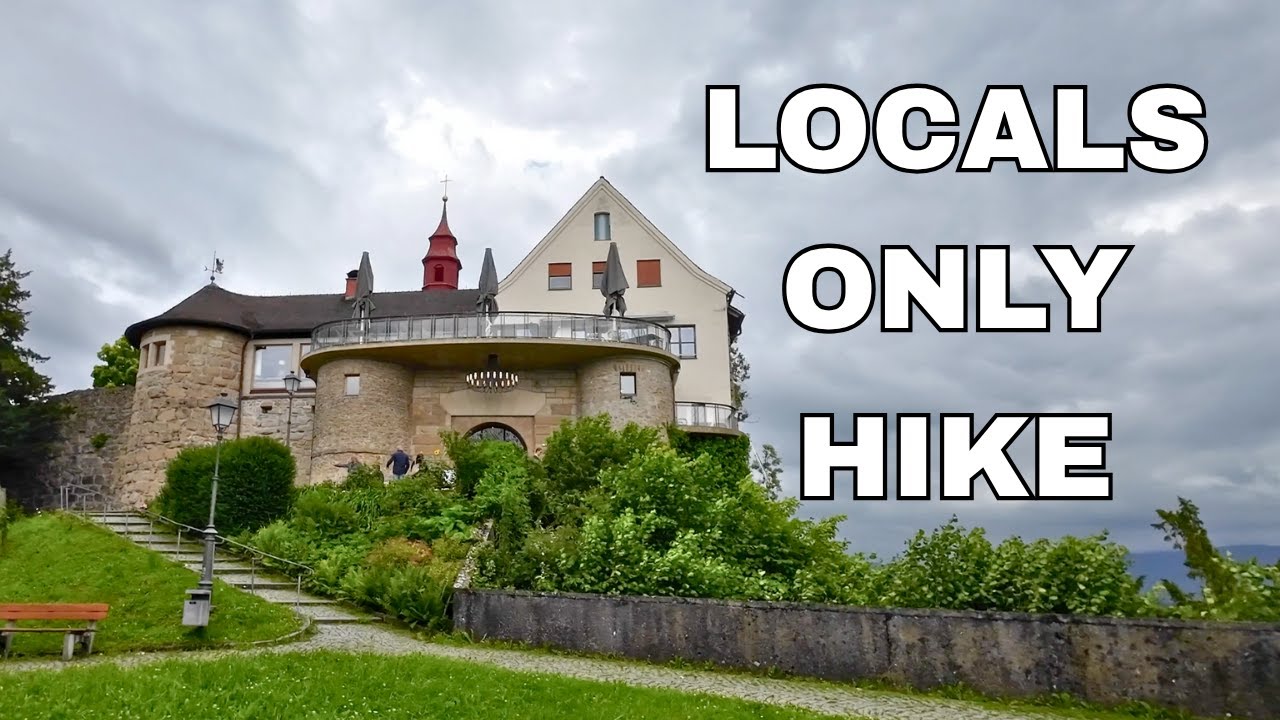 Hidden Trail in Austria Only Locals Know About (Bregenz, Austria)