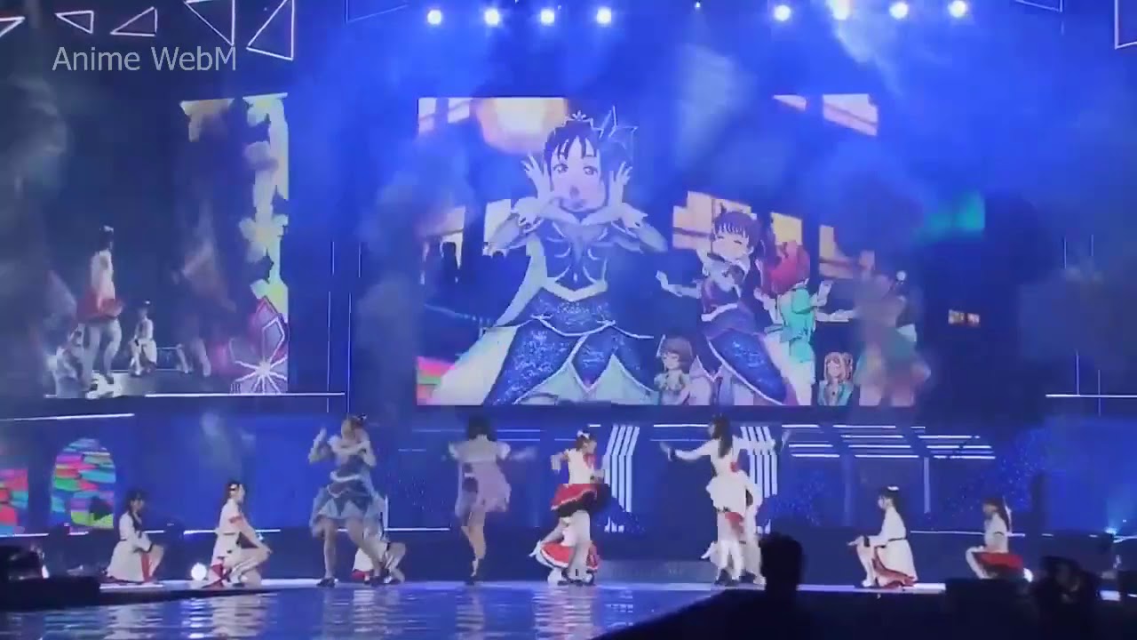 anime.webm Love Live!