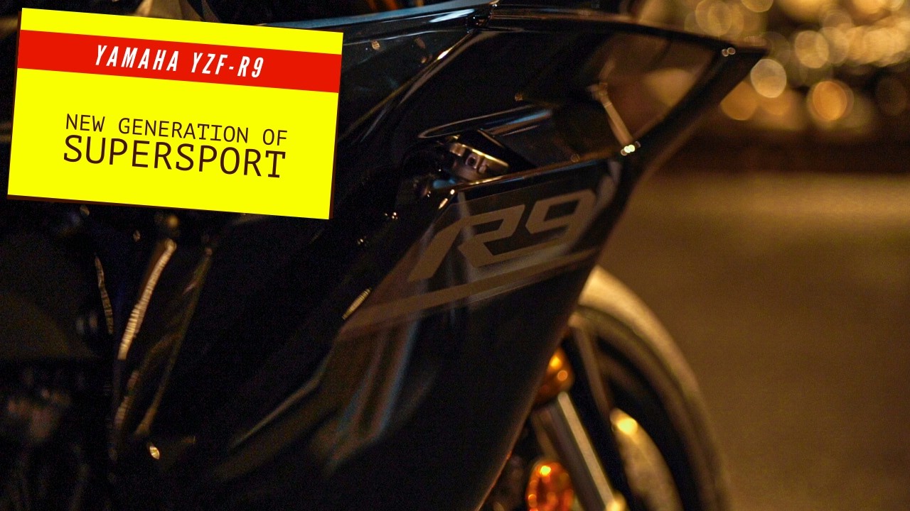 New Generation of Supersport/Yamaha YZF-R9