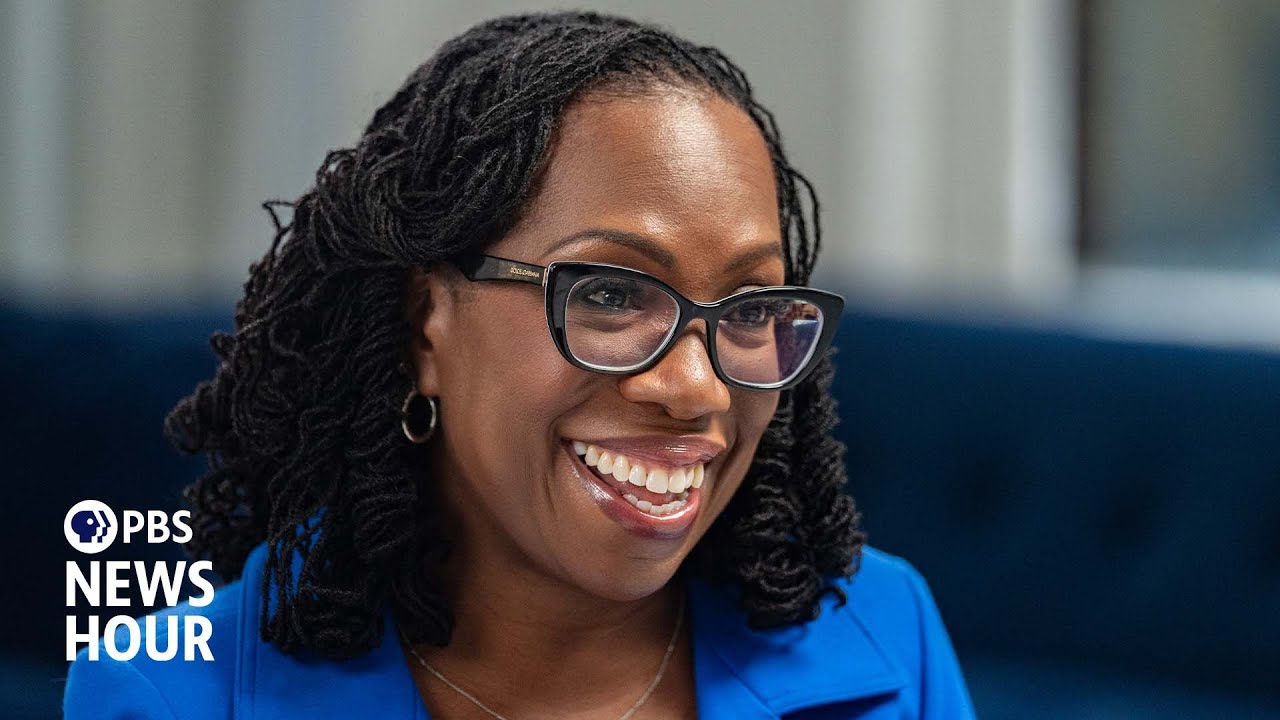 Ketanji Brown Jackson reflects on her groundbreaking path to Supreme Court in new memoir