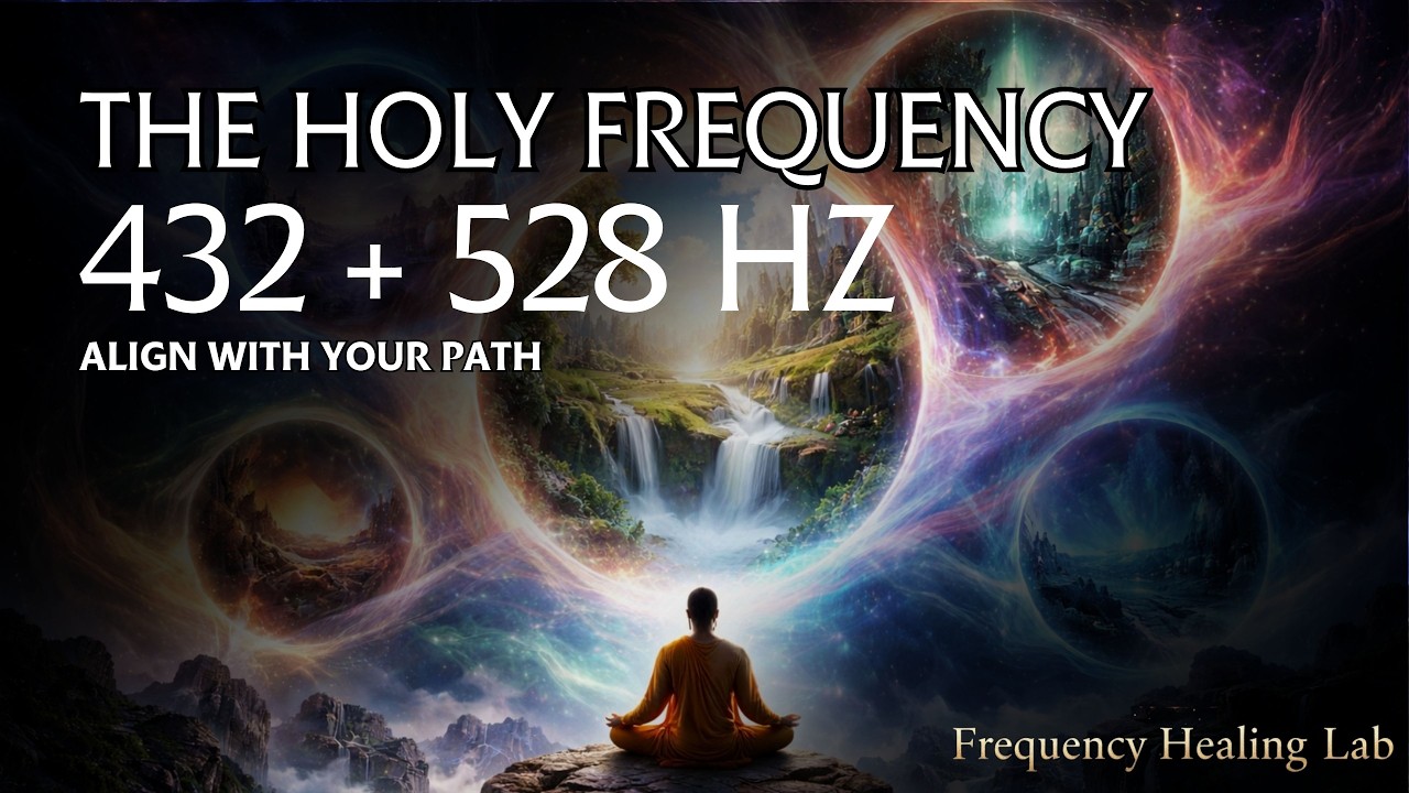 Everything Changes After 10 Minutes: 432Hz + 528Hz Repair Frequency