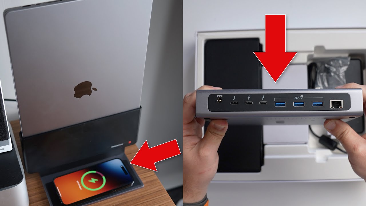 Brydge ProDock: The Ultimate Dock for 14