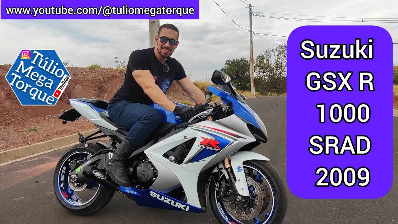 Suzuki GSXR 1000 SRAD 2009 Review