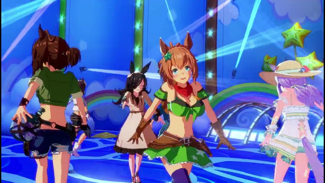 【Uma Musume MMD】Love Live - 君のこころは輝いてるかい？ feat. ウマ娘 プリティーダービー【60FPS】| 3D Models & Motions for Sale!