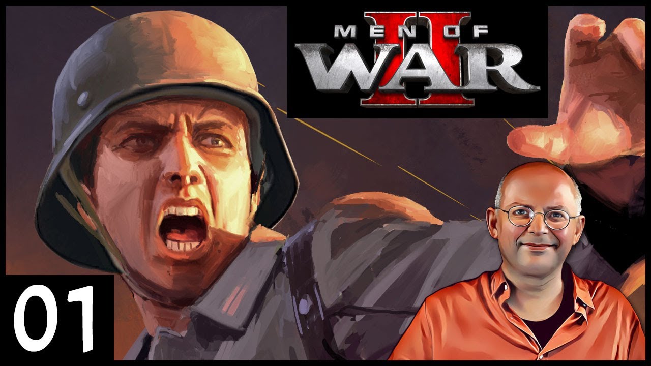 Angetreten! Augen auf! MEN OF WAR II (01) | RTS im 2. Weltkrieg | Kampagne [Deutsch] [Werbung|ad]