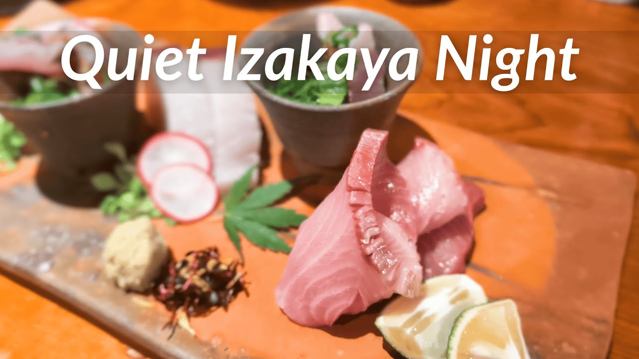 Okayama Izakaya Night — Local Fish & Quiet Bar Hopping