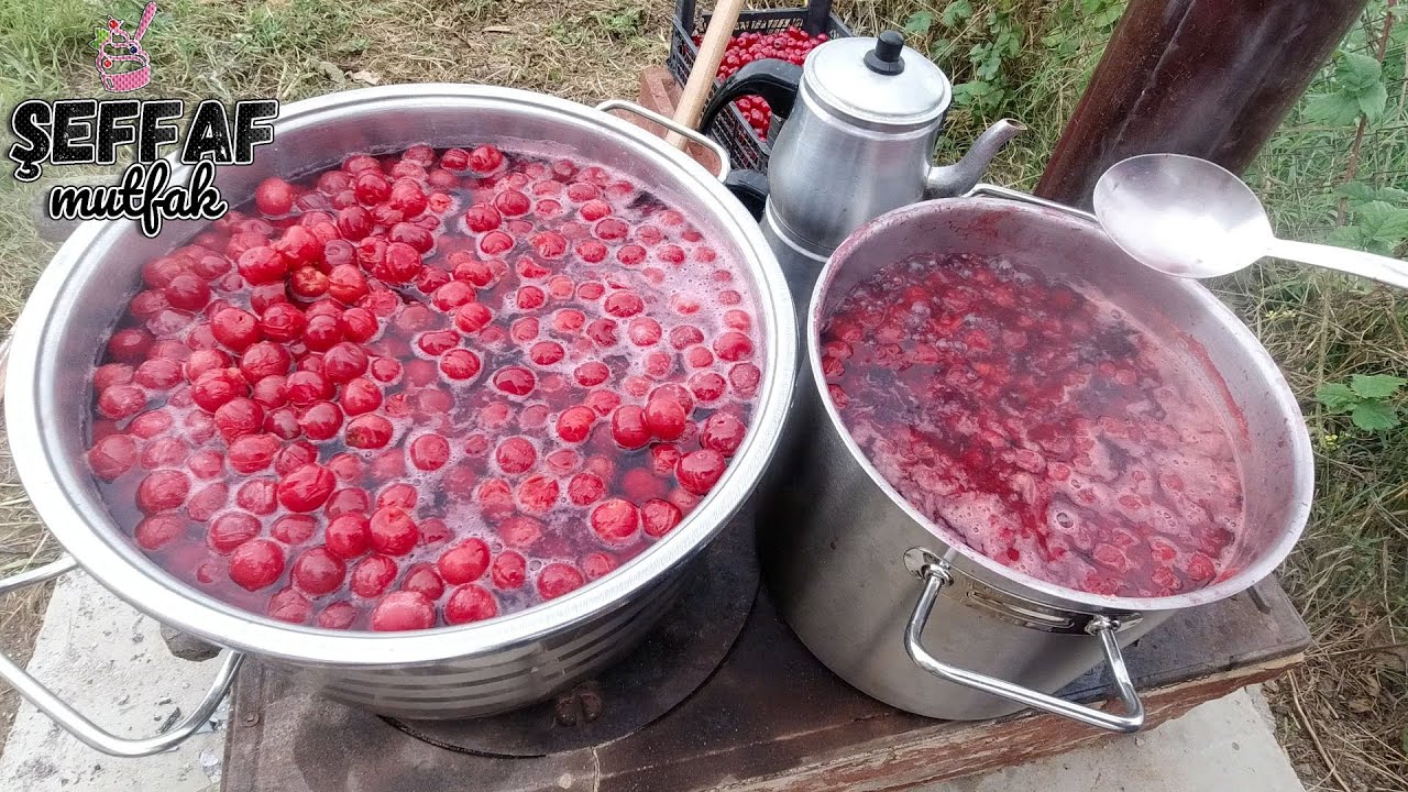 Так вишню можно пить круглый год