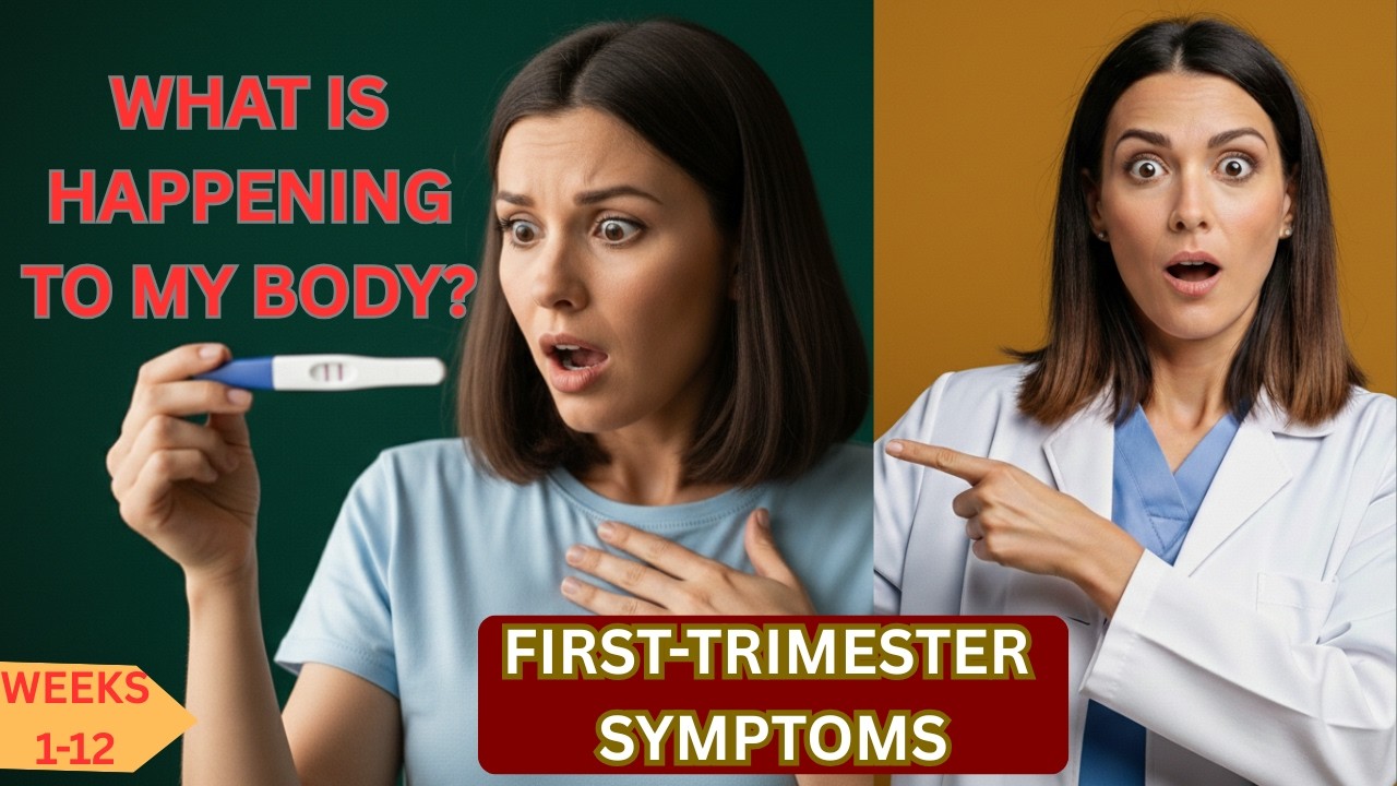 First-Trimester Symptoms: What I Wish I Knew and Solutions explained #firsttrimester #pregnancytips